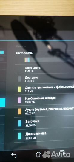 Планшет Asus memo pad ME301T