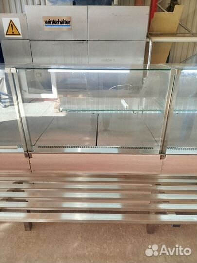 Витрина для мяса 4 метра
