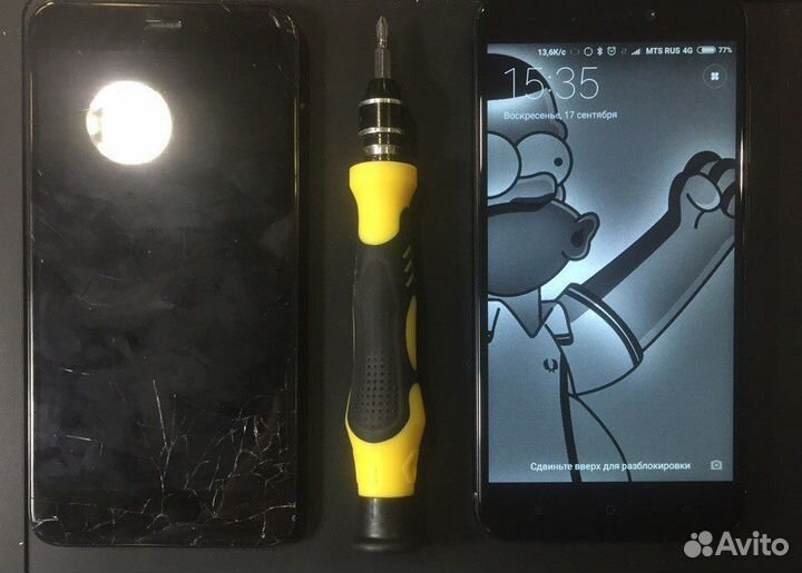 Замена дисплея Xiaomi Redmi Note 7