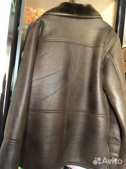 Дубленка мужская