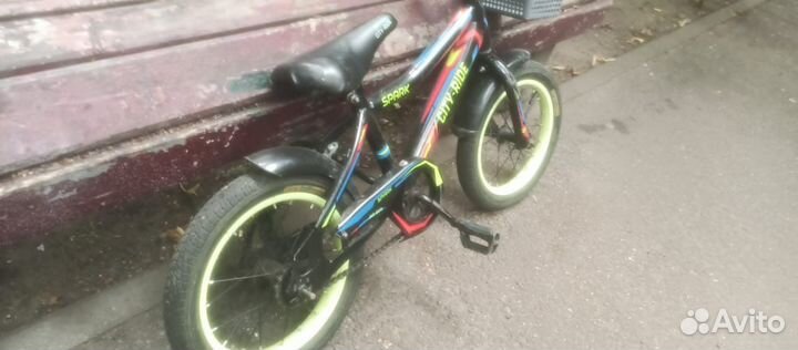Детский велосипед 14 дюймов