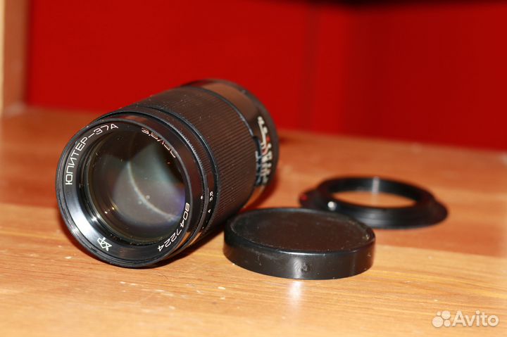 Юпитер 37А + переходник на Canon