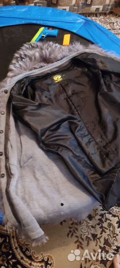 Шуба из чернобурки 48 50