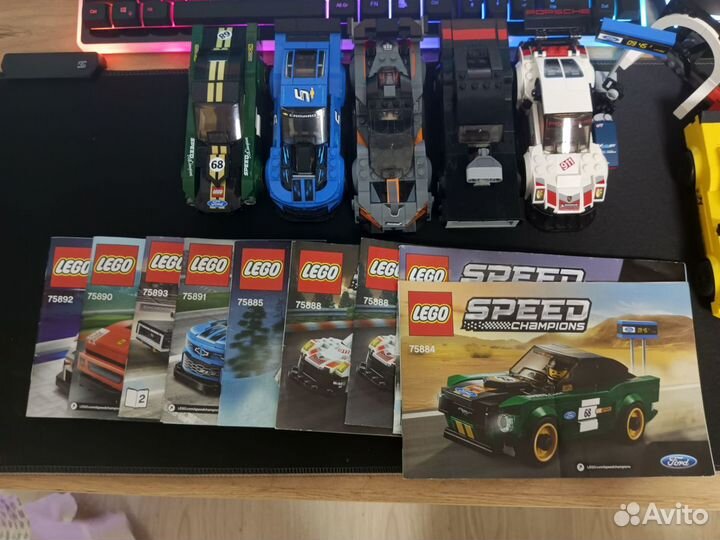 Lego speed champions