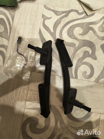 Skoda fabia 2 гофра в дверь