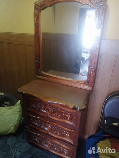 Подставка для цветов напольная деревянная