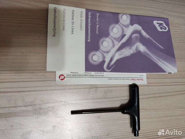 Роликовые коньки женские К2 38 размер