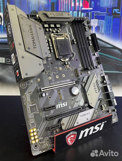Материнская плата MSI MAG Z390 tomahawk s.1151v2