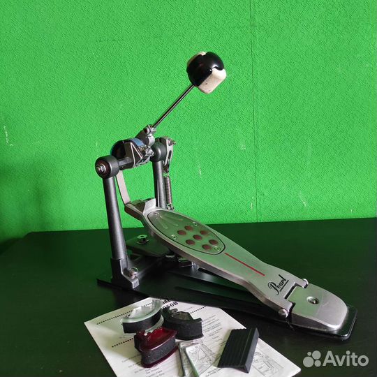 Педаль для бас-барабана pearl p-2050b eliminator