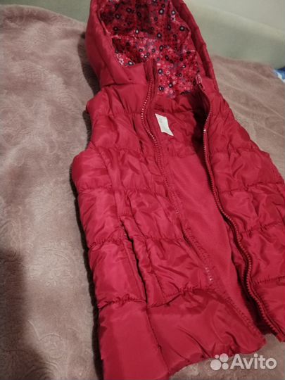 Комплект весенний на девочку 104