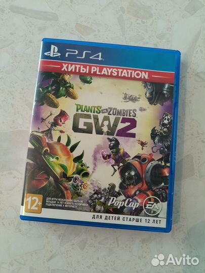 Plants vs zombies garden warfare 2 ps4