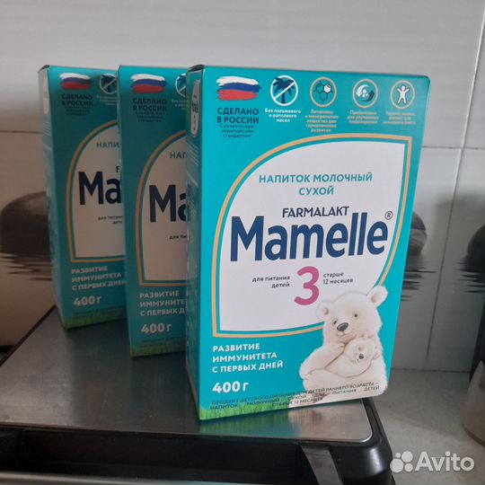 Смесь Mamelle 3 (12+)