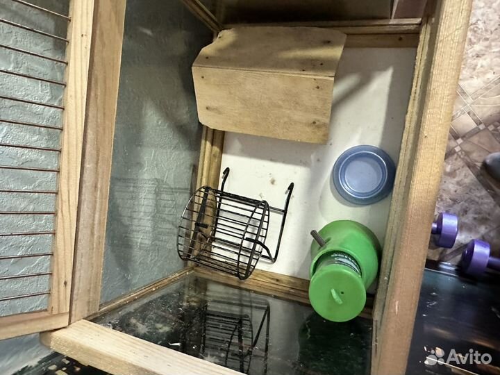 Клетка для грызунов