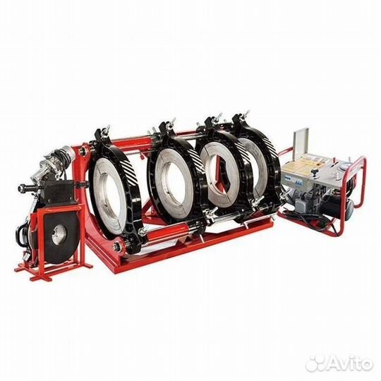 Стыковой сварочный аппарат для пнд труб