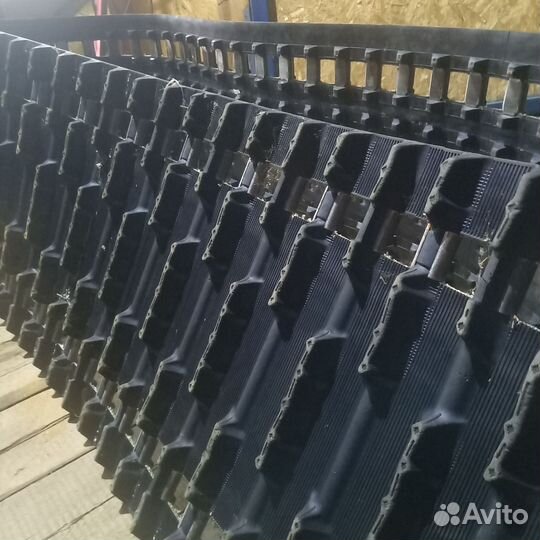 Гусеница снегохода поларис, тайга