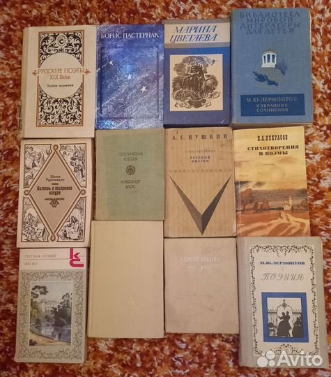 Коллекция русской поэзии Букинистика