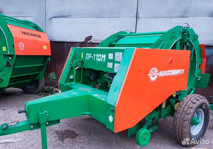 Пресс-подборщик Унисибмаш ПР-110М, 2023