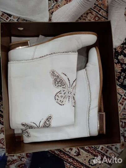 Сапоги женские