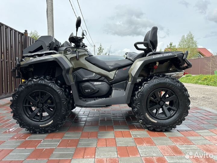 Brp outlander 650 max xt