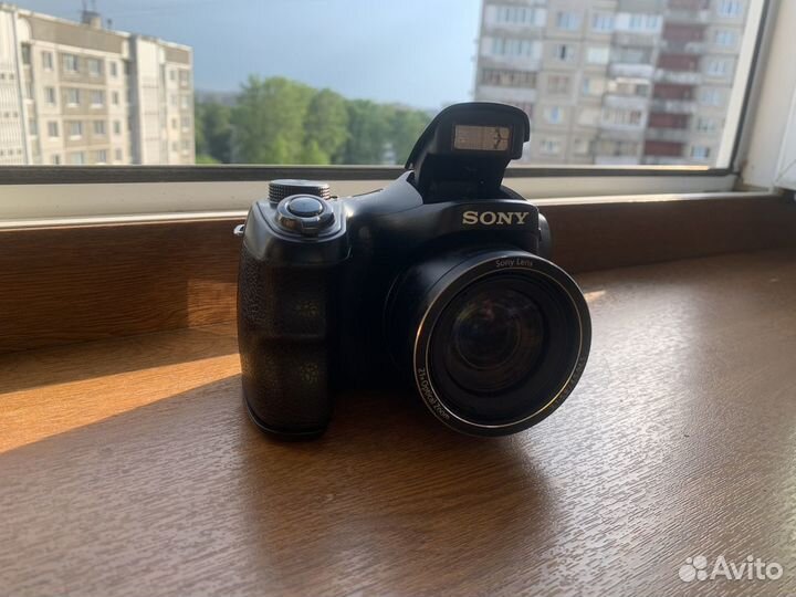 Цифровой фотоаппарат sony cyber shot