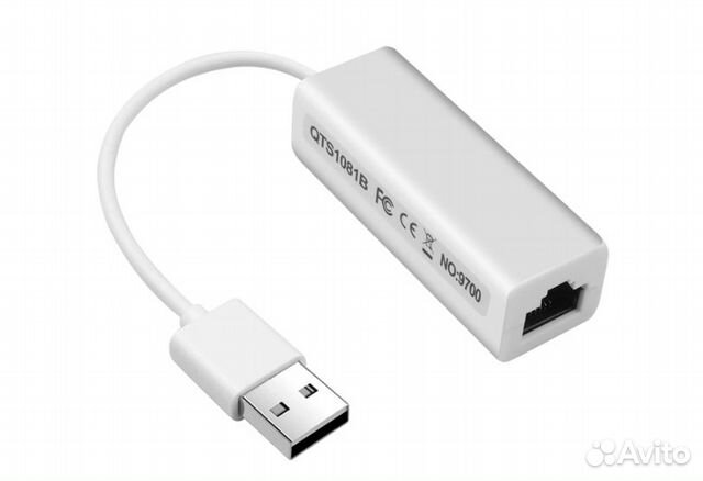 Высокоскоростной переходник USB 2,0 на RJ45