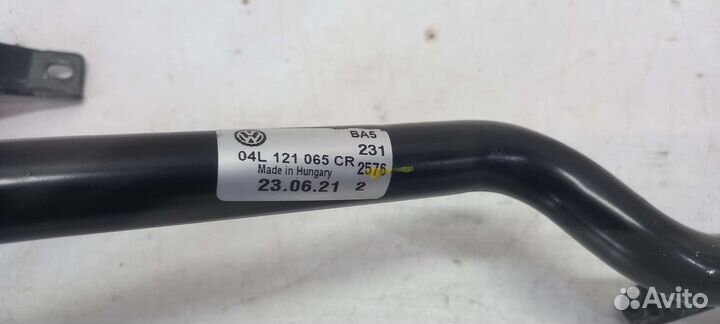 Трубка тройник охлождения #2 2.0 DFG VW Tiguan 2