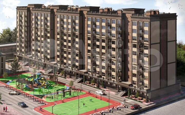 4-к. квартира, 121,5 м², 4/11 эт.