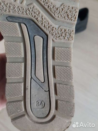 Школьная обувь для мальчика