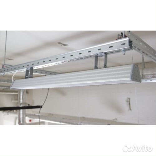 Промышленный LED светильник SMD Prom-line 75W