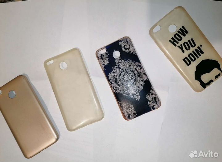Чехлы для Redmi 4X