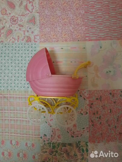 Коляска игрушка СССР