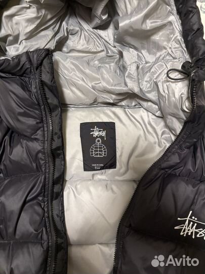 Пуховик stussy micro ripstop 800 fill оригинал