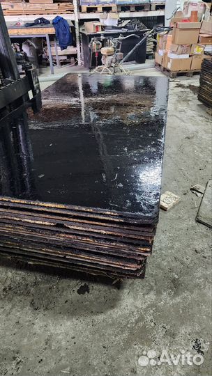 Ламинированная фанера бу