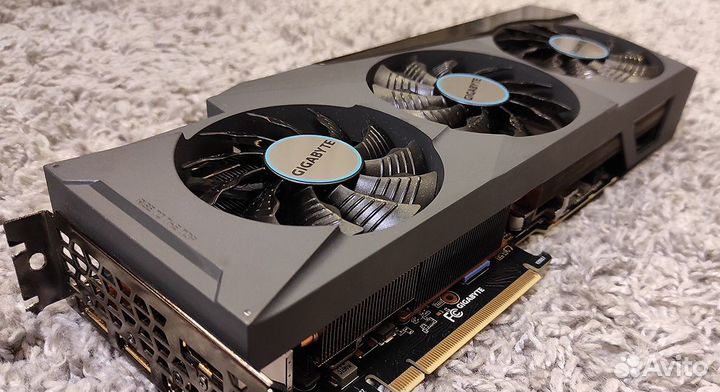 Gigabyte RTX 3070 Ti Aorus Master - 8 Гб / 256 бит