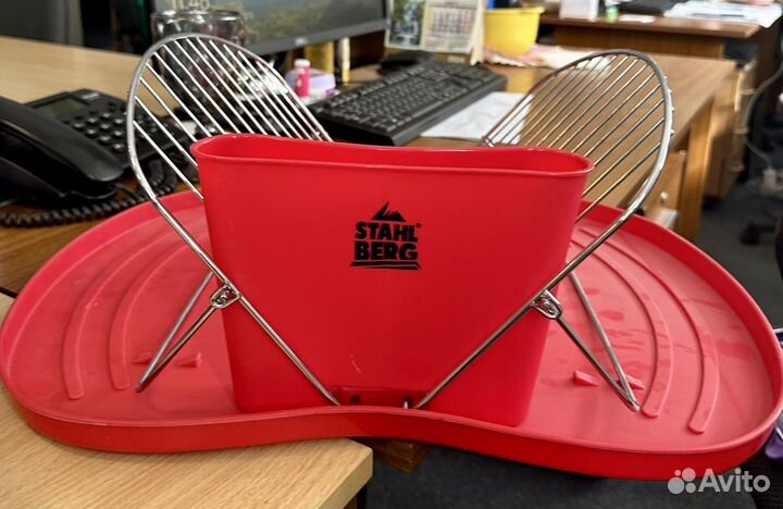 Сушилка для посуды складная Stahlberg 45 см