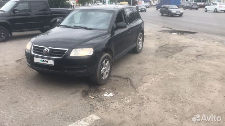 Volkswagen Touareg 2.5 МТ, 2005, 35 000 км