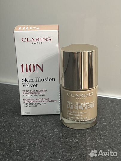Крем тональный clarins