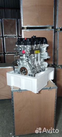 Двигатель 1.4 Hyundai Solaris/Kia Rio