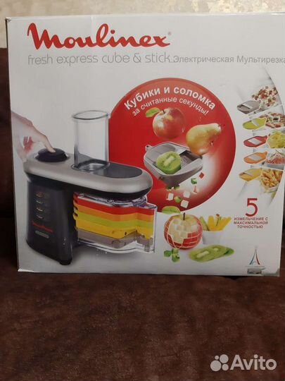 Кухонный комбайн moulinex