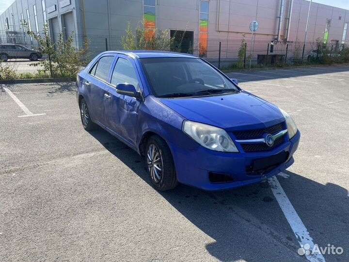 Geely MK 1.5 МТ, 2010, 206 000 км