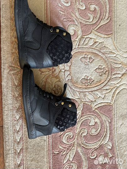 Ботинки louis vuitton женские