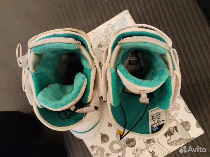 Сноубордические ботинки женские burton