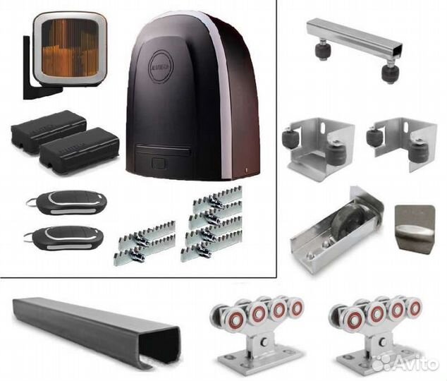 Alutech RTO1000 full и Ролтэк евро 8м полный компл