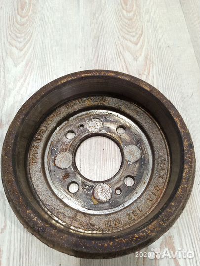Тормозной барабан Kia picanto 2