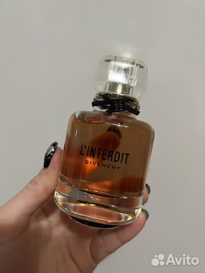 Духи L'Interdit Eau de Parfum Givenchy 80мл