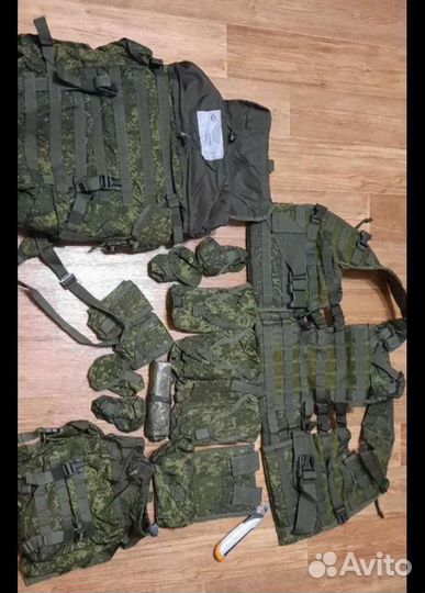 Разгрузочный жилет ратник 6ш117. Полный комплект