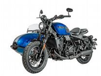Мотоцикл CJ Adept 700 синий