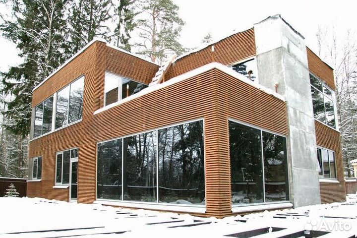 Алюминиевые окна теплые