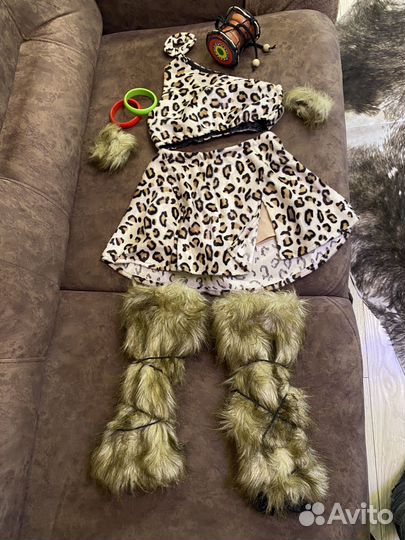 Костюм попуаса, туземца. Аренда