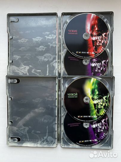 DVD диски Чужой Коллекционное издание